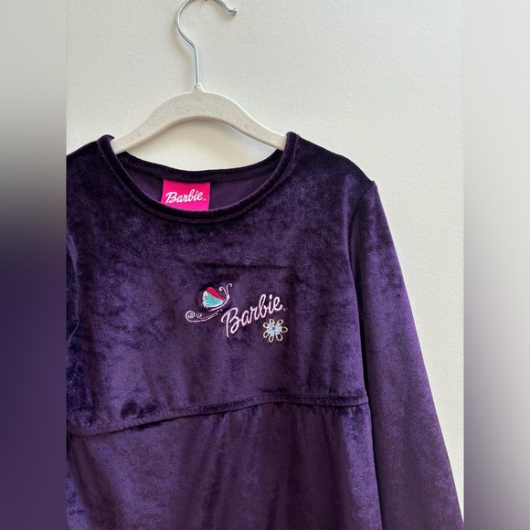 Vintage 2002 Barbie velour dress - Picture 5 of 5